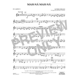 Mah-ná Mah-ná - Bb Clarinet 2