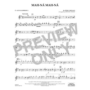 Mah-ná Mah-ná - Eb Alto Saxophone 1