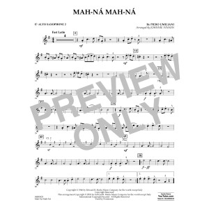 Mah-ná Mah-ná - Eb Alto Saxophone 2