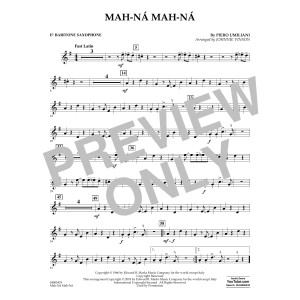 Mah-ná Mah-ná - Eb Baritone Saxophone