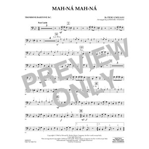 Mah-ná Mah-ná - Trombone/Baritone B.C.