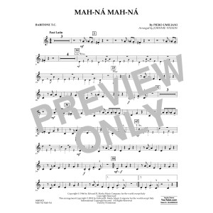 Mah-ná Mah-ná - Baritone T.C.