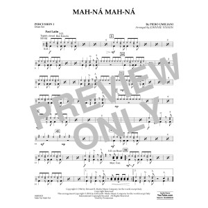 Mah-ná Mah-ná - Percussion 1
