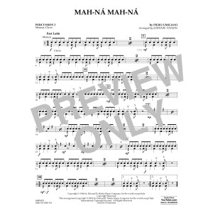 Mah-ná Mah-ná - Percussion 2