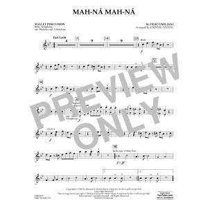 Mah-ná Mah-ná - Mallet Percussion