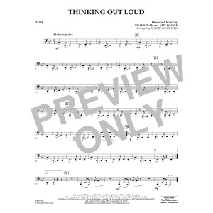 Thinking Out Loud - Tuba
