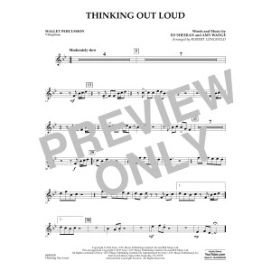 Thinking Out Loud - Mallet Percussion