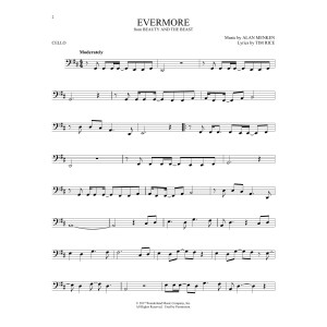 Evermore (from Beauty and the Beast)