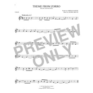 Theme From Zorro