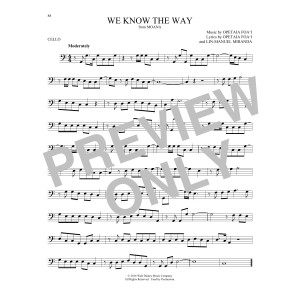 We Know The Way (from Moana)