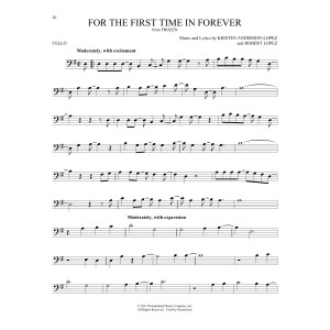 For The First Time In Forever (from Frozen)