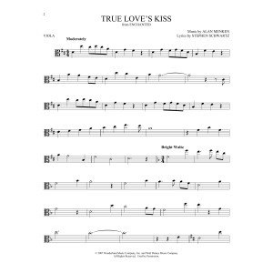 True Love's Kiss (from Enchanted)