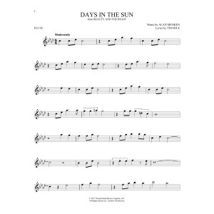 Days In The Sun (from Beauty And The Beast)
