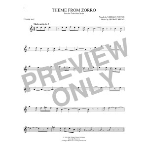 Theme From Zorro
