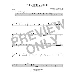 Theme From Zorro