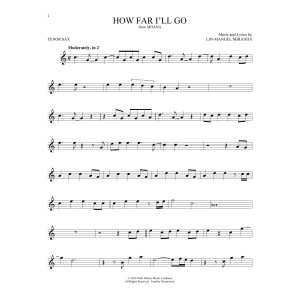 How Far I'll Go (from Moana)