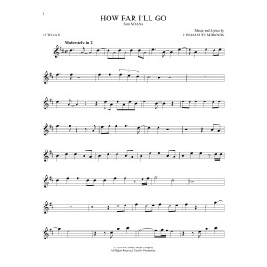 How Far I'll Go (from Moana)