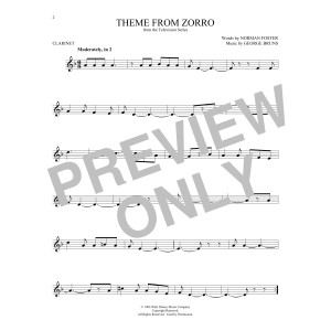 Theme From Zorro