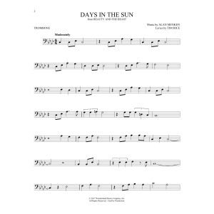Days In The Sun (from Beauty And The Beast)