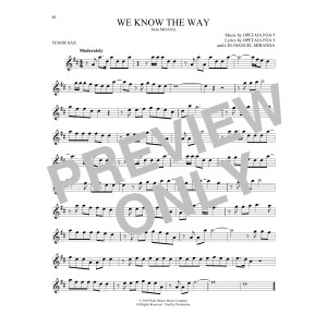 We Know The Way (from Moana)