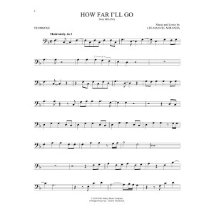 How Far I'll Go (from Moana)