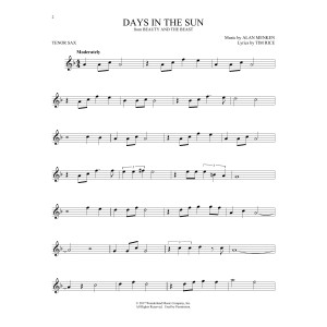 Days In The Sun (from Beauty And The Beast)