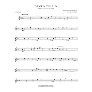 Days In The Sun (from Beauty And The Beast)