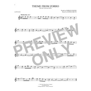 Theme From Zorro