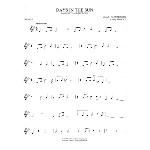 Days In The Sun (from Beauty And The Beast)