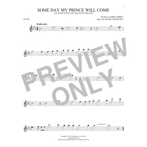 Some Day My Prince Will Come (from Snow White And The Seven Dwarfs)