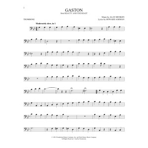 Gaston (from Beauty And The Beast)