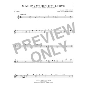 Some Day My Prince Will Come (from Snow White And The Seven Dwarfs)