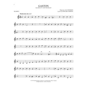 Gaston (from Beauty And The Beast)