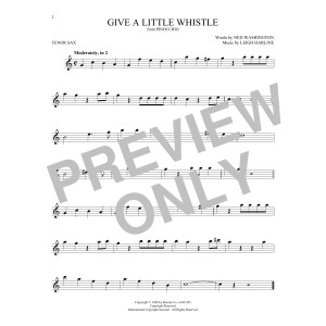 Give A Little Whistle (from Pinocchio)