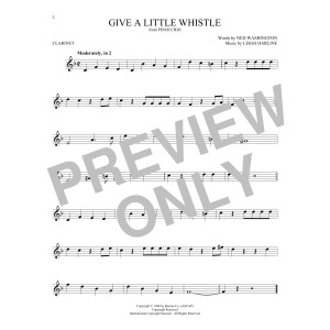 Give A Little Whistle (from Pinocchio)