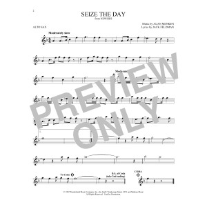 Seize The Day (from Newsies)