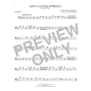 Give A Little Whistle (from Pinocchio)