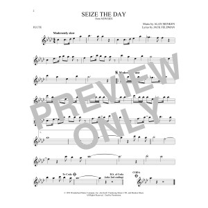 Seize The Day (from Newsies)