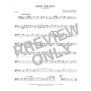 Seize The Day (from Newsies)