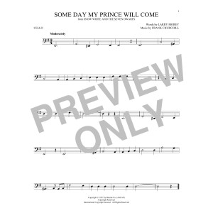 Some Day My Prince Will Come (from Snow White And The Seven Dwarfs)
