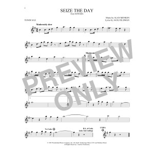 Seize The Day (from Newsies)
