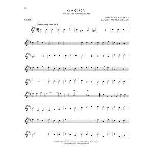 Gaston (from Beauty And The Beast)