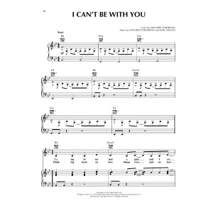 I Can't Be With You