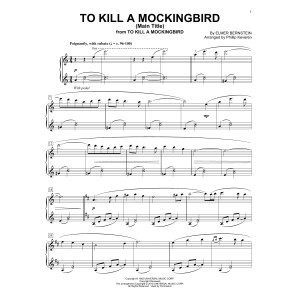To Kill A Mockingbird - Main Title (arr. Phillip Keveren)
