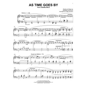 As Time Goes By (arr. Phillip Keveren)
