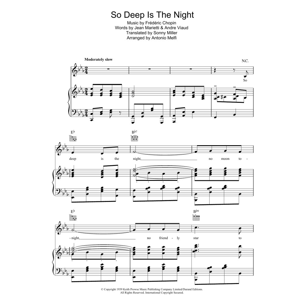 So Deep Is The Night