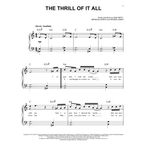The Thrill Of It All