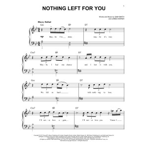 Nothing Left For You