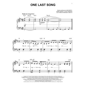 One Last Song