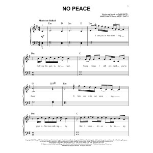 No Peace (feat. YEBBA)